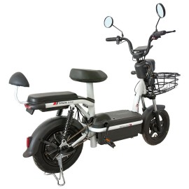 Велосипед з електромотором SPARK CITY 14`` 48V/500W/20Ah чорний